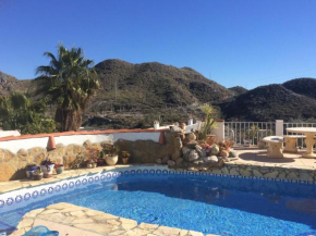 Mojacar Home with mountain views